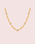 Classic Rhinestone Stacking Shiny Chain