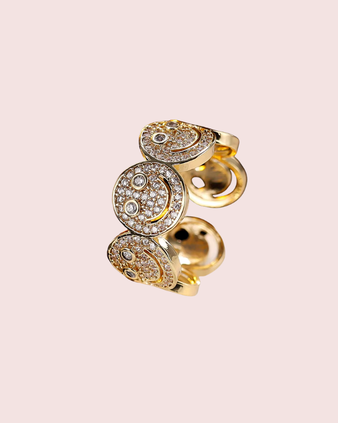 Smiley Ring
