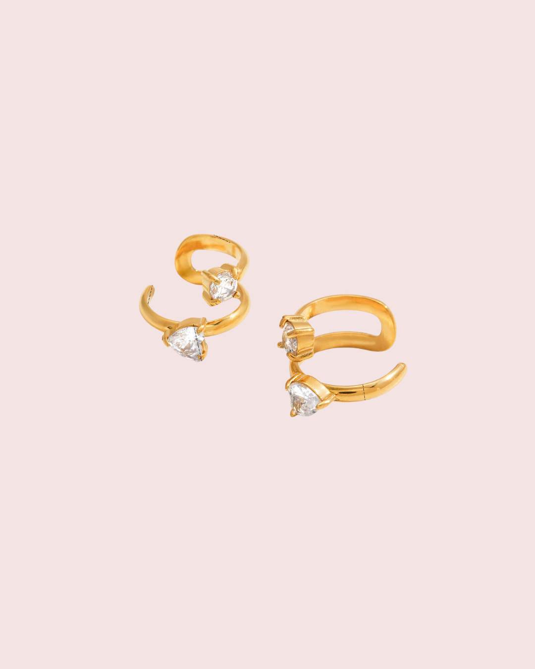 Double Shine Earcuffs