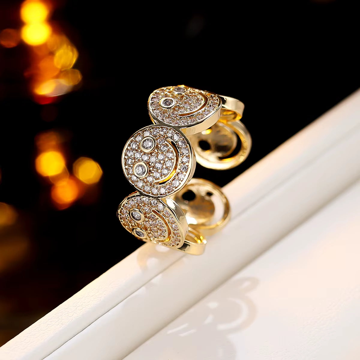 Smiley Ring
