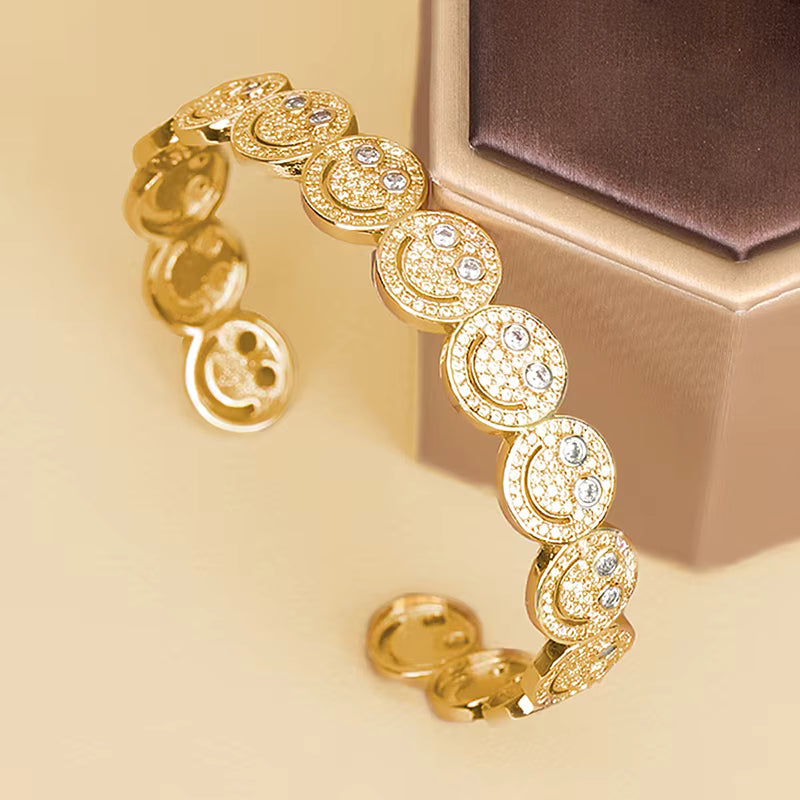 Smiley Bangle