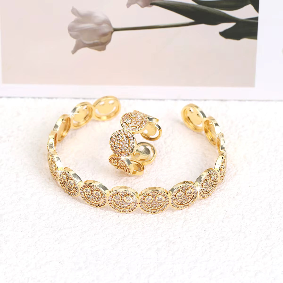 Smiley Ring