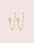Tunnel earrings