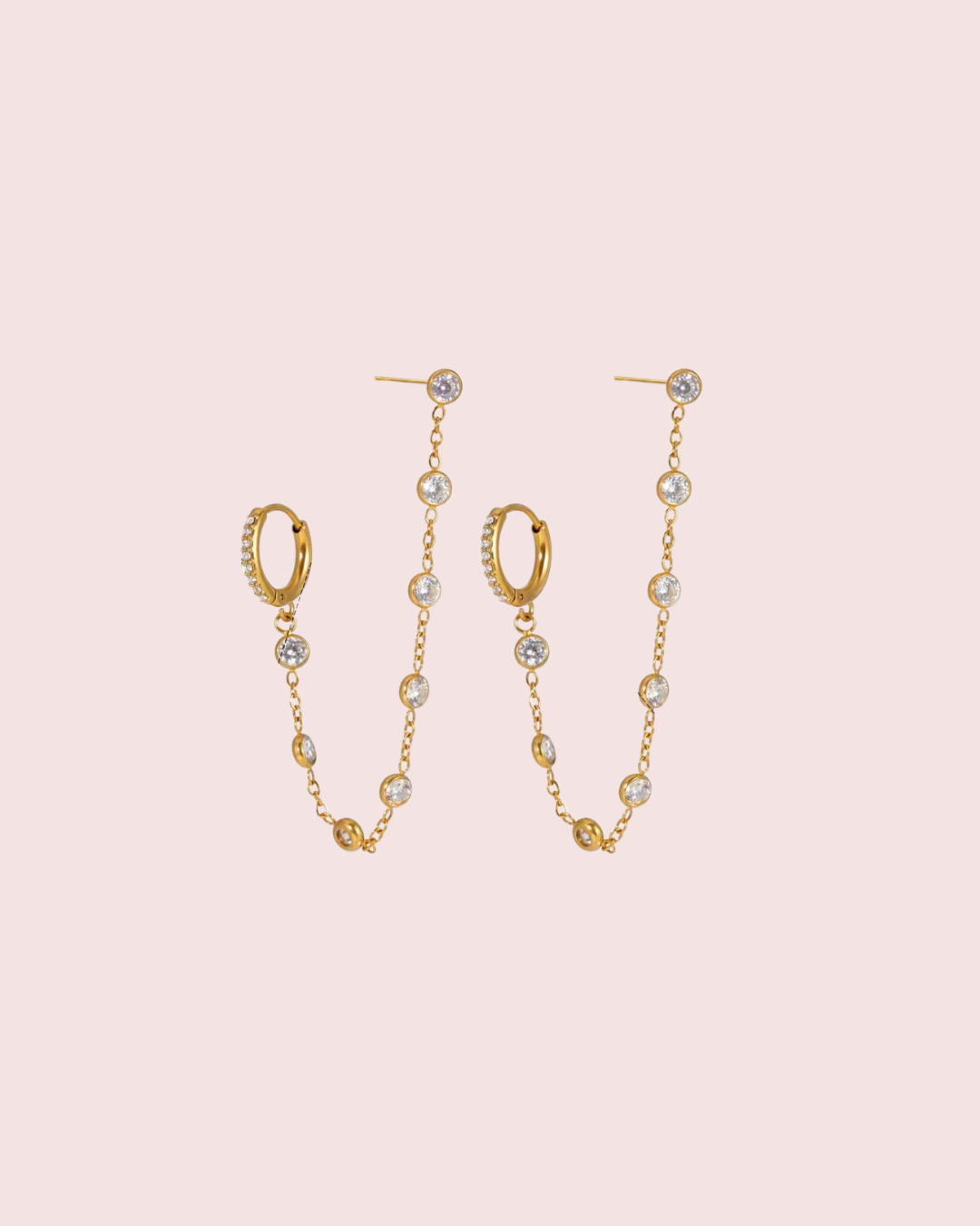 Tunnel earrings